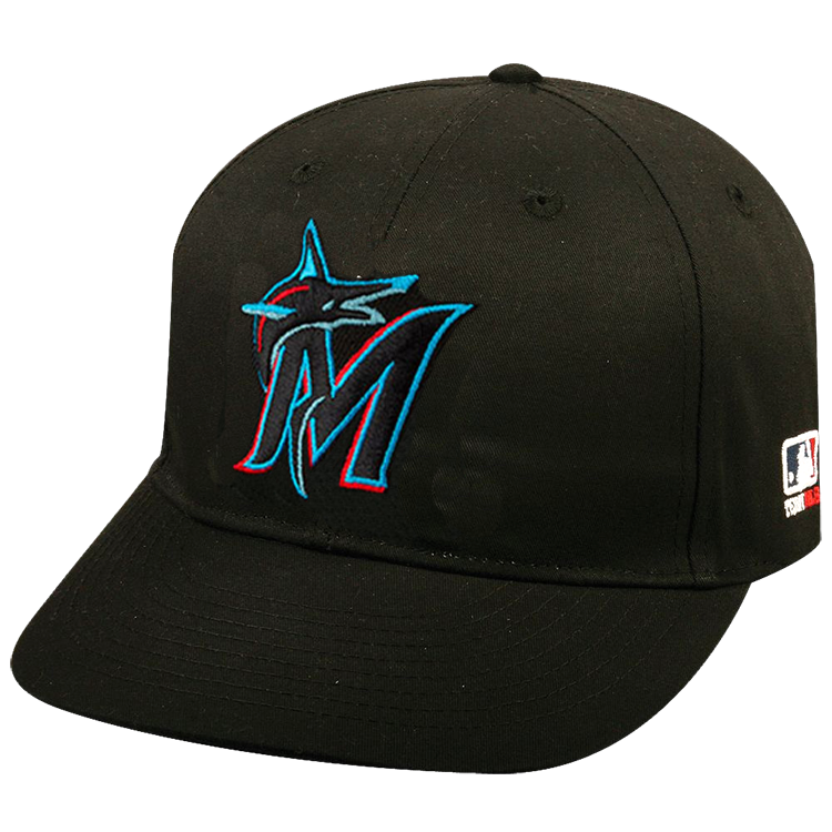 Florida Marlins Official MLB Hat for Little Kids League OCMLB300